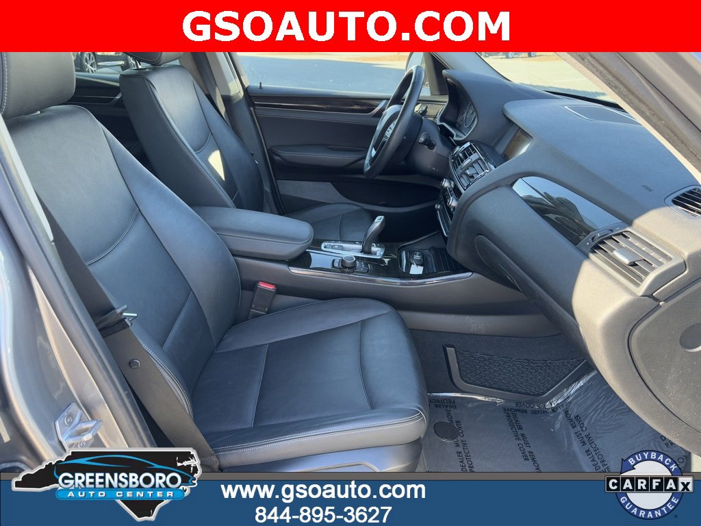 Used 2016 BMW X3 xDrive28i image 12