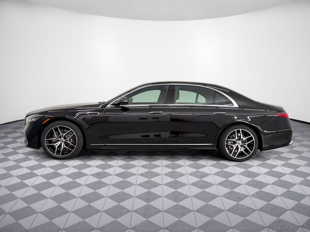New 2027 Mercedes-Benz S 580 4MATIC Sedan image 2