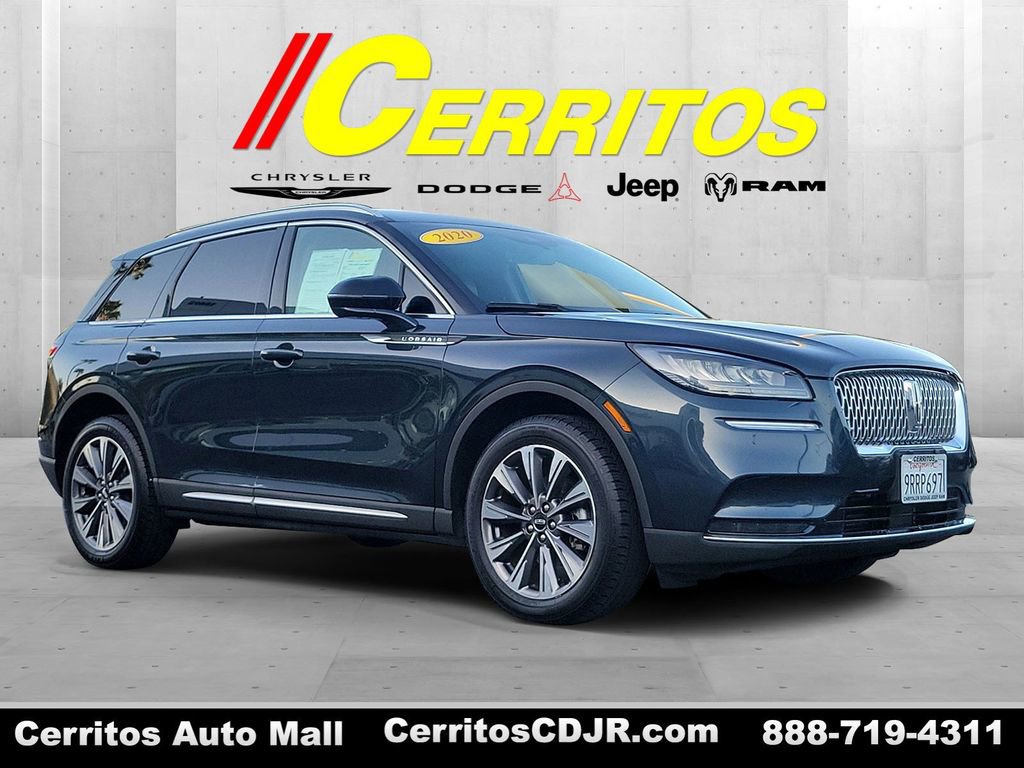 Used 2020 Lincoln Corsair Reserve video 1