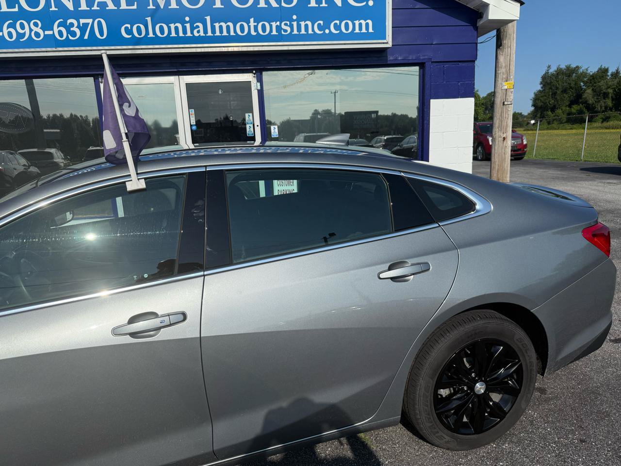 Used 2024 Chevrolet Malibu LT FWD image 3