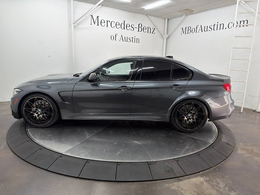 Used 2018 BMW M3 w/ Competition Package RWD image 4