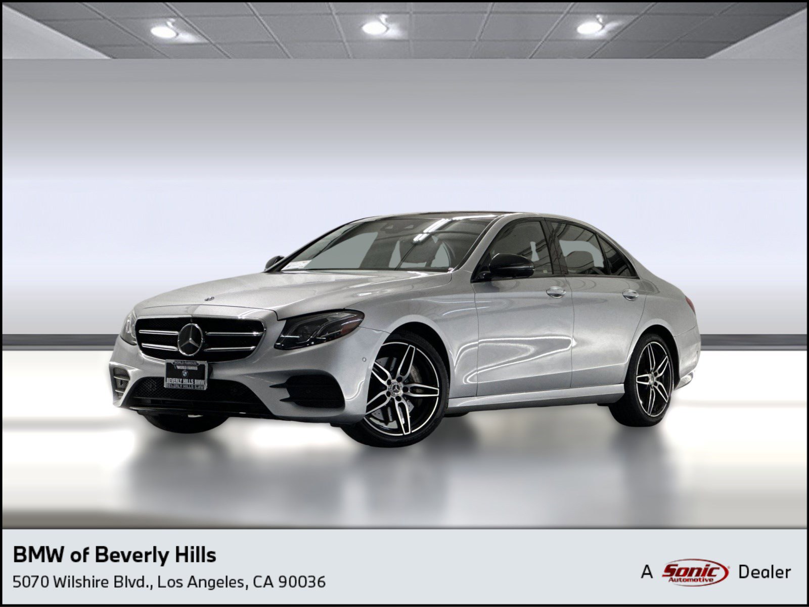 Used 2019 Mercedes-Benz E 450 4MATIC Sedan image 1