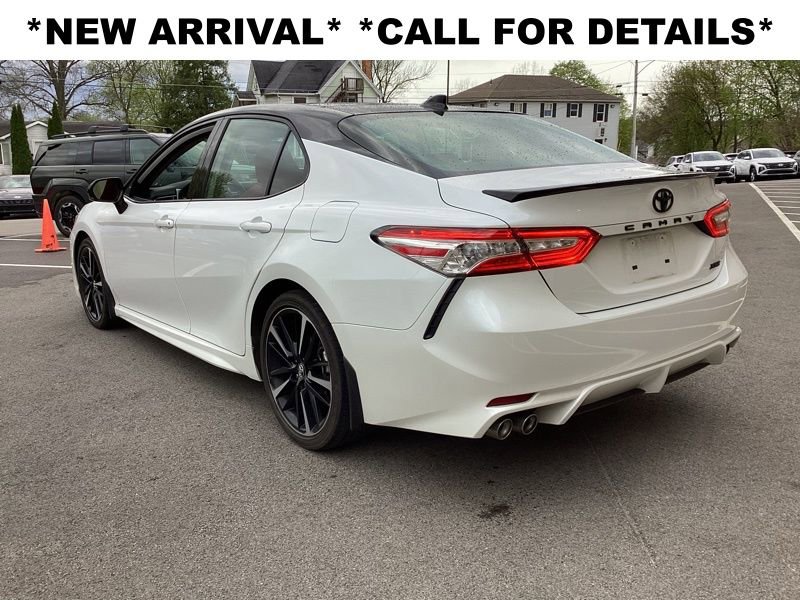 Used 2020 Toyota Camry XSE w/ Navigation Package image 5