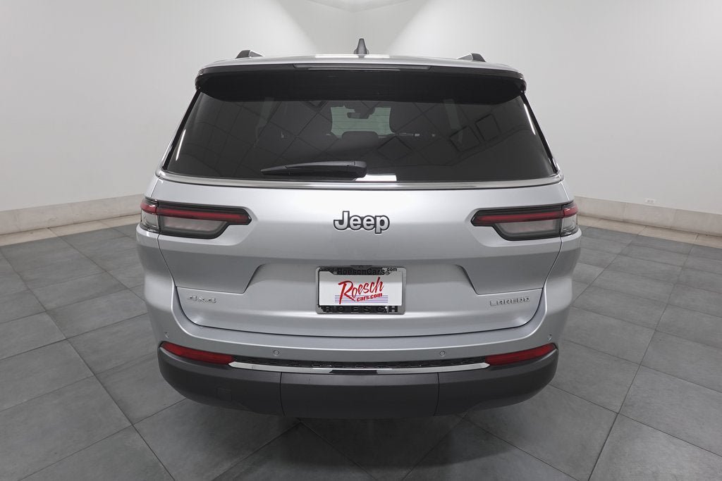 Certified 2025 Jeep Grand Cherokee L Laredo w/ Luxury Tech Group I AWD/4WD image 5