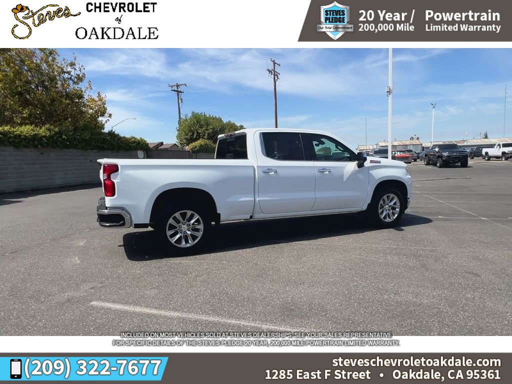 Certified 2022 Chevrolet Silverado 1500 LTZ w/ Technology Package AWD/4WD image 12