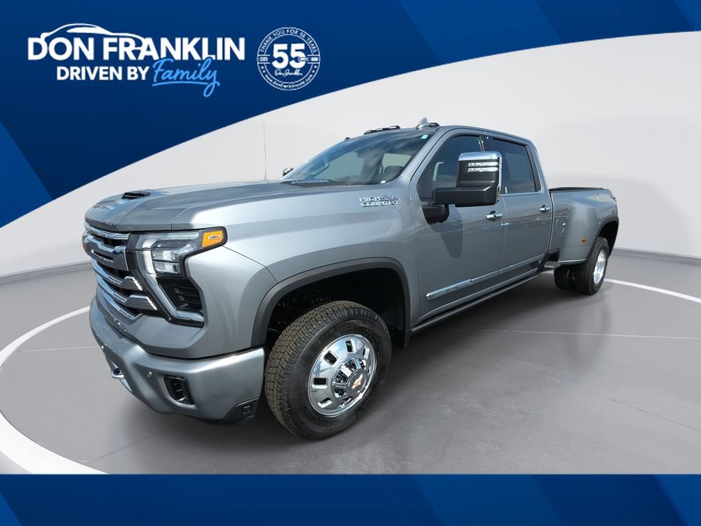 New 2026 Chevrolet Silverado 3500 High Country w/ High Country Premium Package