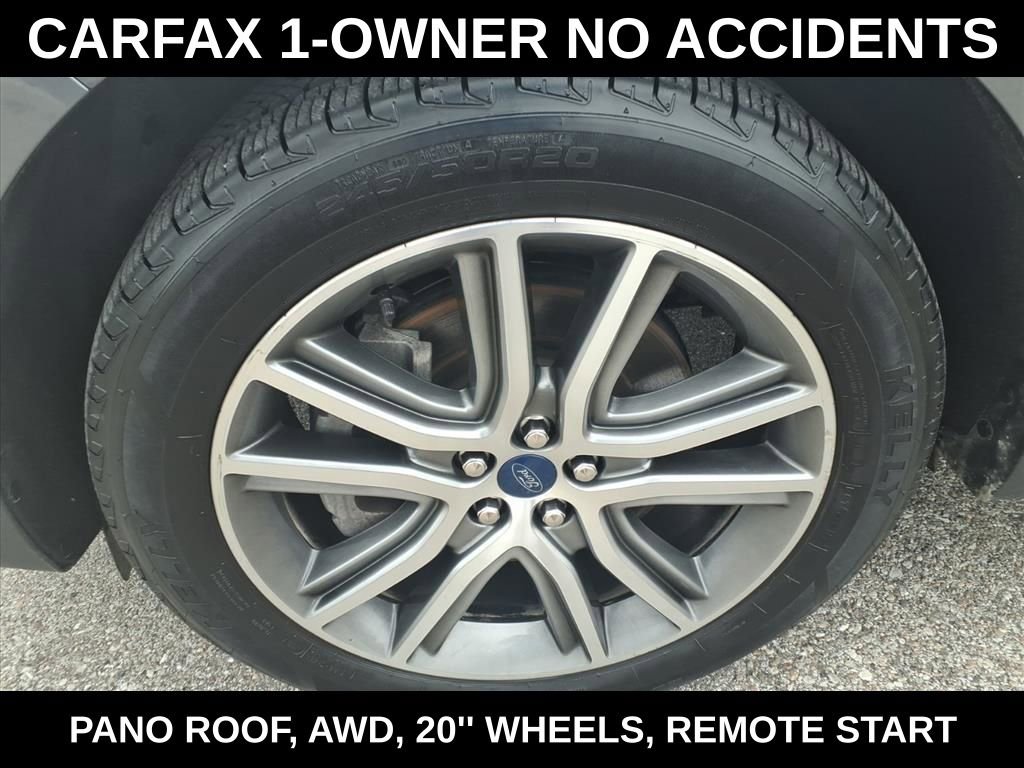 Used 2022 Ford Edge Titanium AWD/4WD image 10
