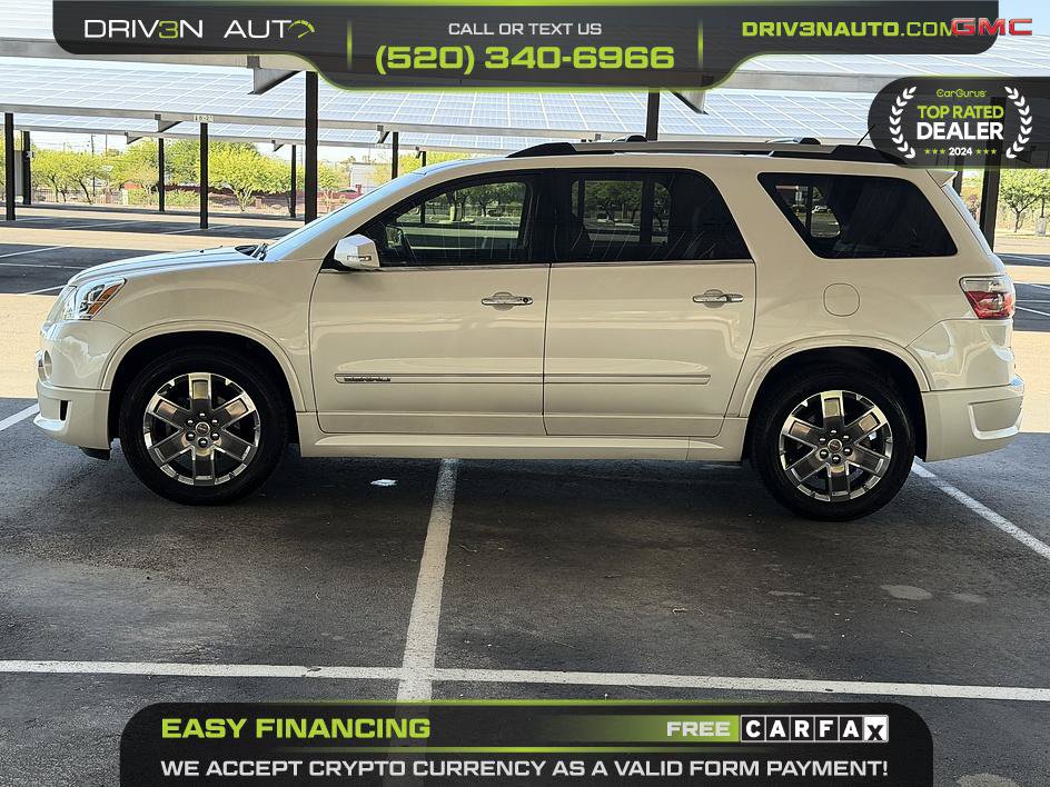 Used 2012 GMC Acadia Denali FWD image 4