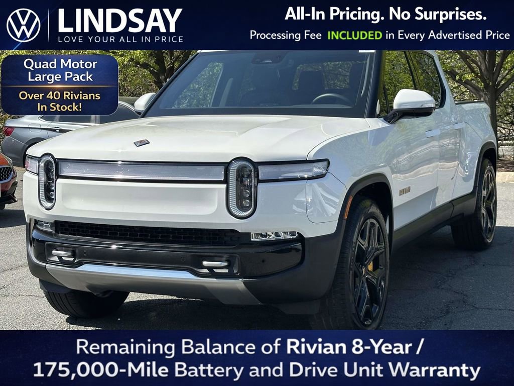 Used 2022 Rivian R1T Launch Edition image 4