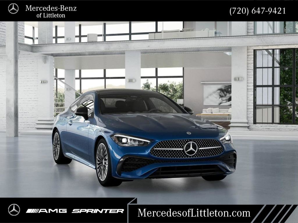New 2026 Mercedes-Benz CLE 300 4MATIC Coupe image 9