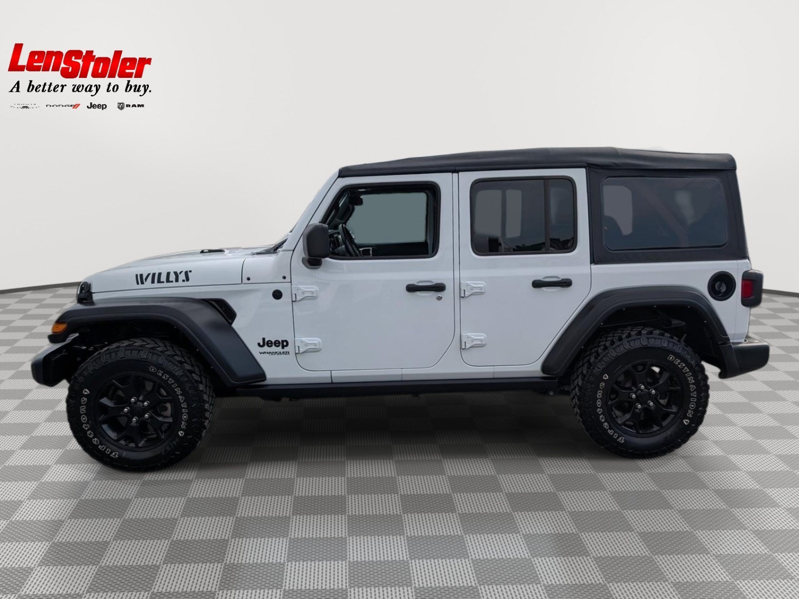 Used 2022 Jeep Wrangler Unlimited Sport AWD/4WD image 2