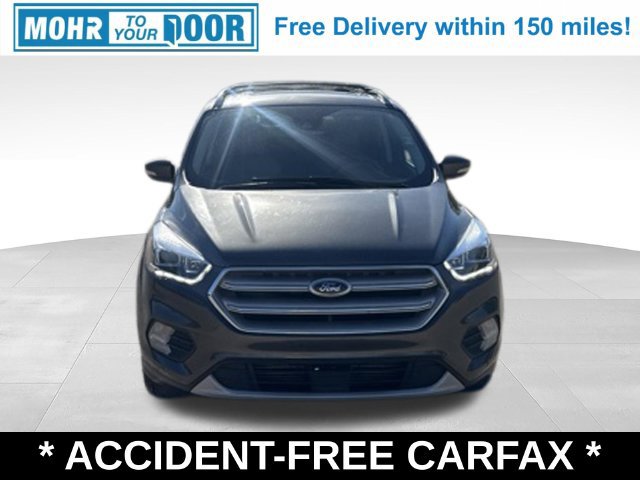 Used 2018 Ford Escape Titanium w/ Ford Safe & Smart Package FWD image 9