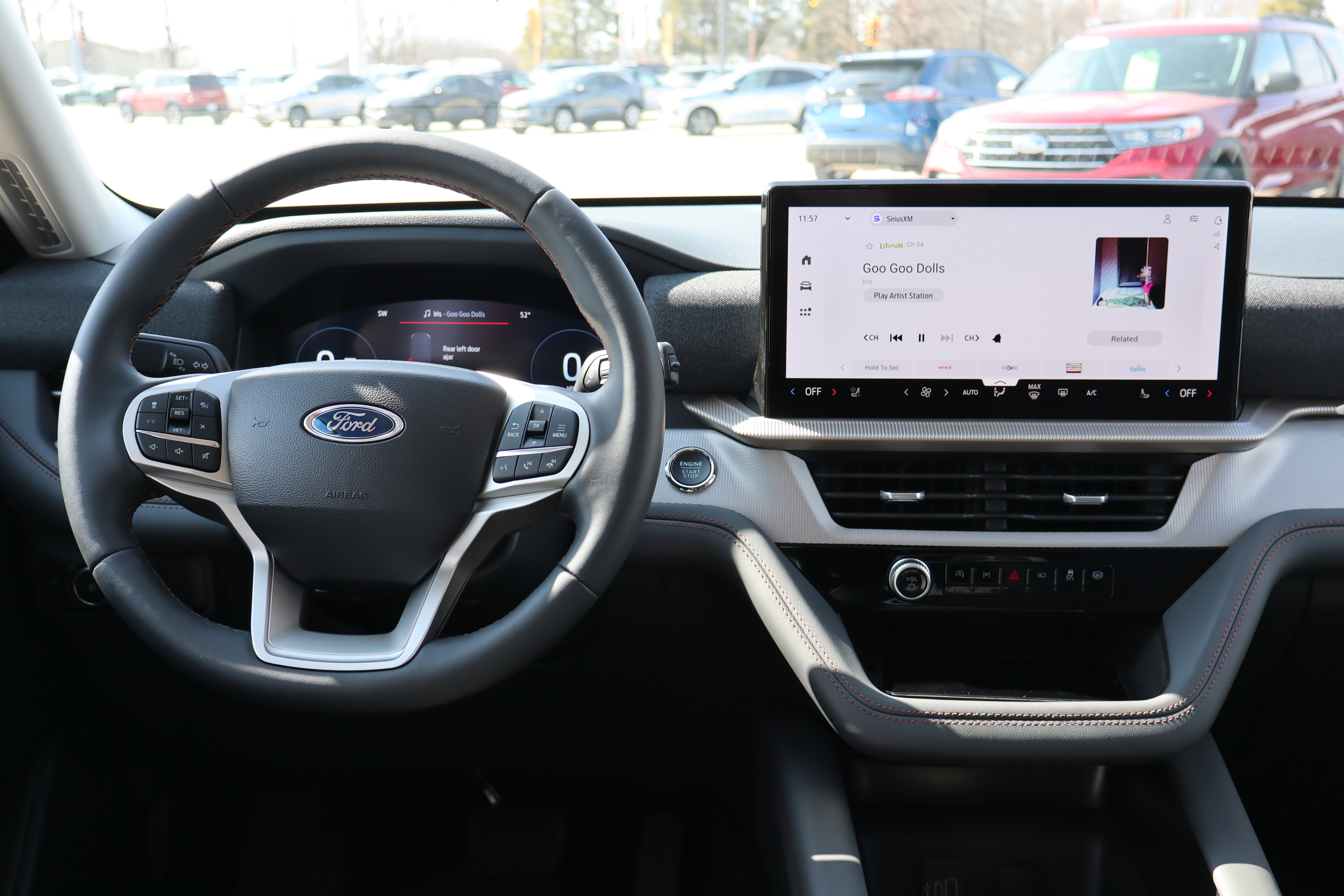 New 2026 Ford Explorer Active w/ Active Comfort Package image 15