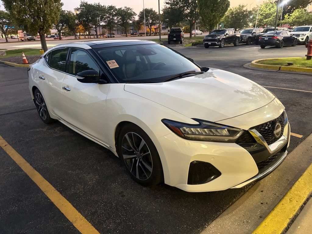 Used 2023 Nissan Maxima SL FWD video 1