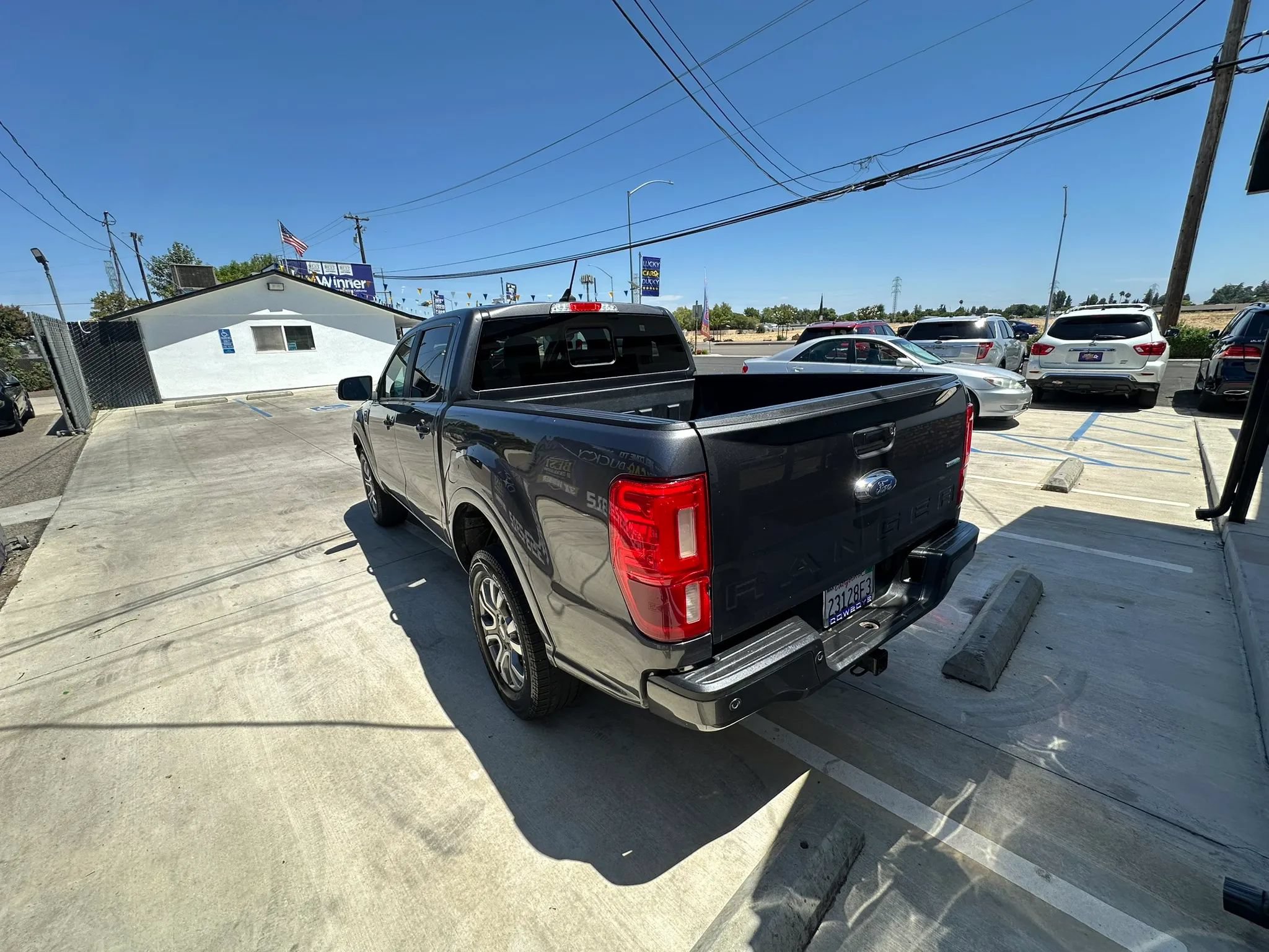 Used 2020 Ford Ranger Lariat w/ Technology Package RWD image 9