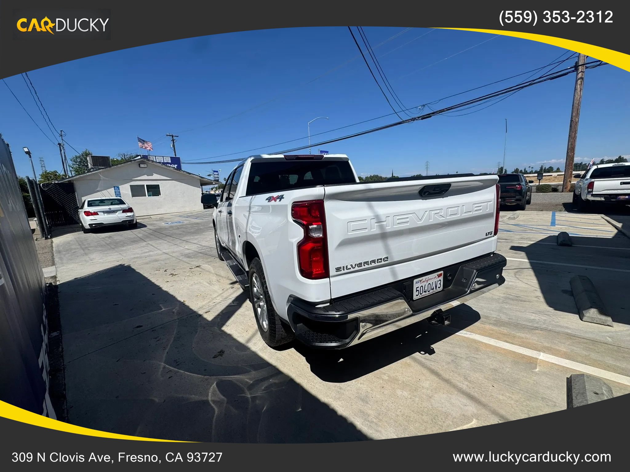 Used 2023 Chevrolet Silverado 1500 LTZ AWD/4WD image 5
