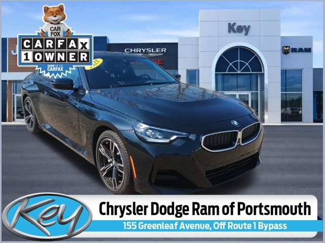 Used 2025 BMW 230i xDrive Coupe w/ M Sport Package image 1