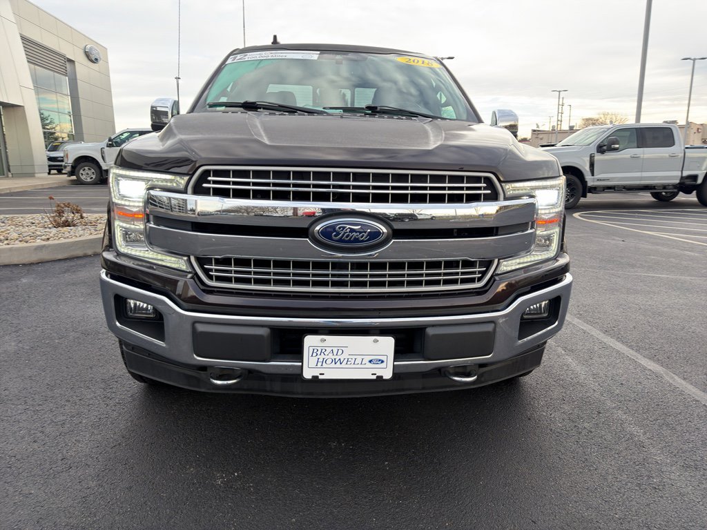 Used 2018 Ford F150 Lariat w/ Equipment Group 502A Luxury AWD/4WD image 3