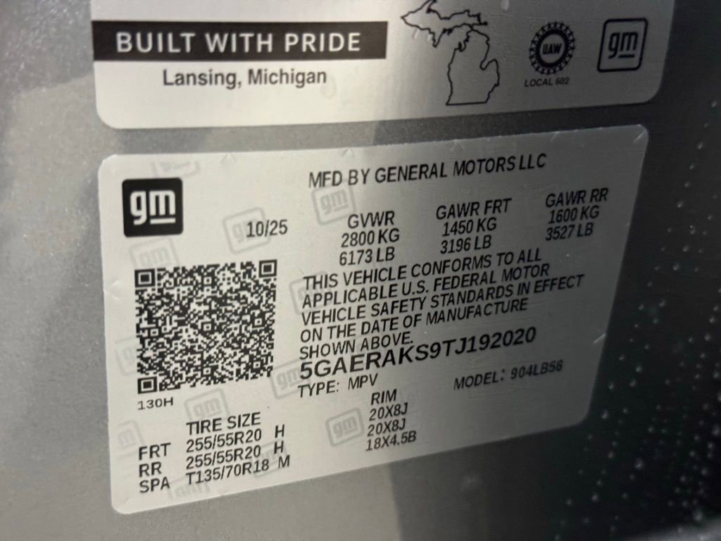 New 2026 Buick Enclave Preferred w/ LPO, All-Weather Package image 39