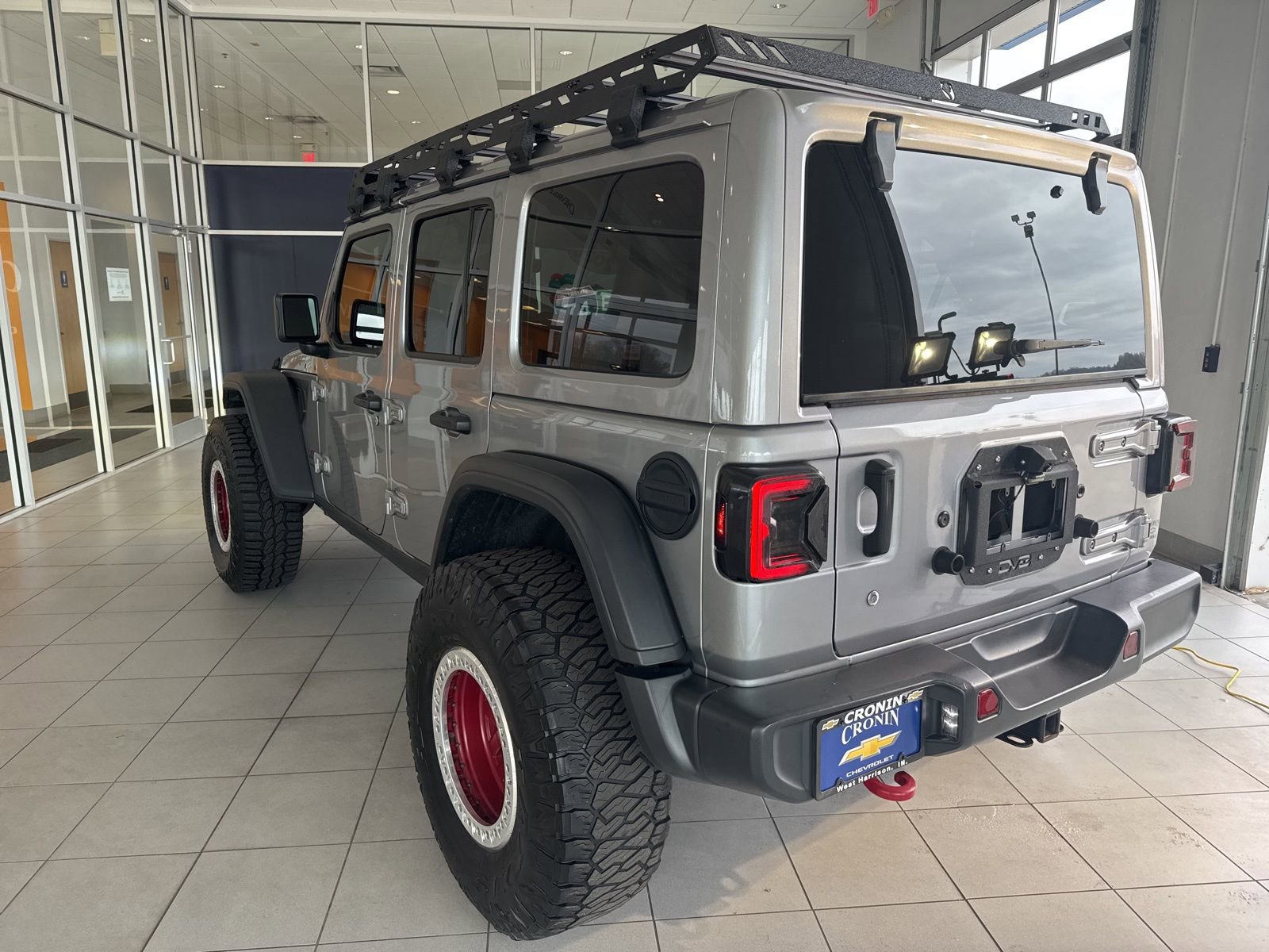 Used 2020 Jeep Wrangler Unlimited Rubicon image 10