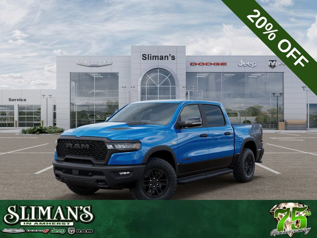 New 2026 RAM 1500 Rebel w/ Rebel Level 2 Equipment Group
