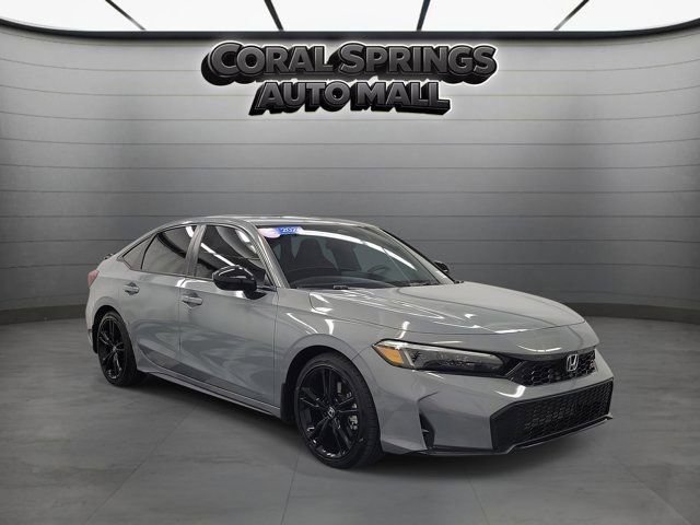 Certified 2026 Honda Civic Si image 1