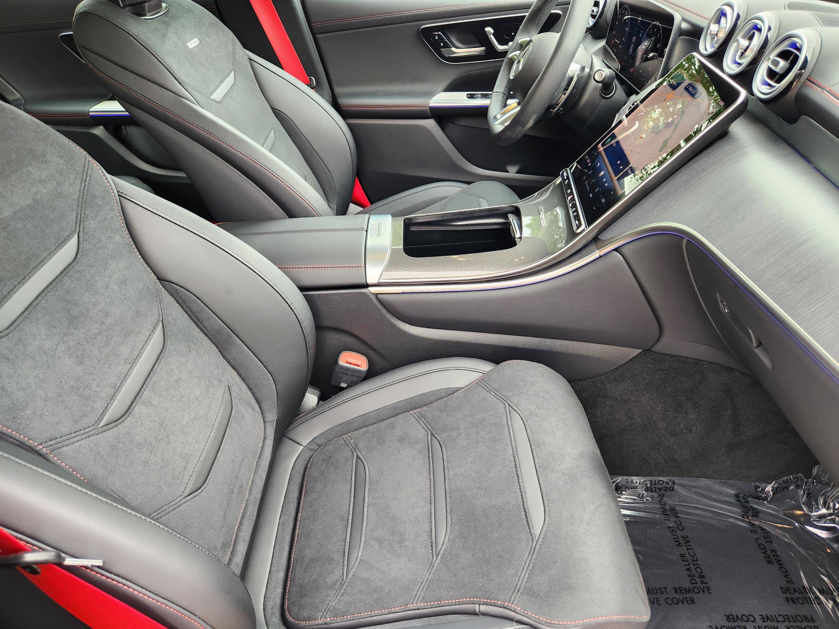 Certified 2025 Mercedes-Benz GLC 43 AMG 4MATIC Coupe image 7