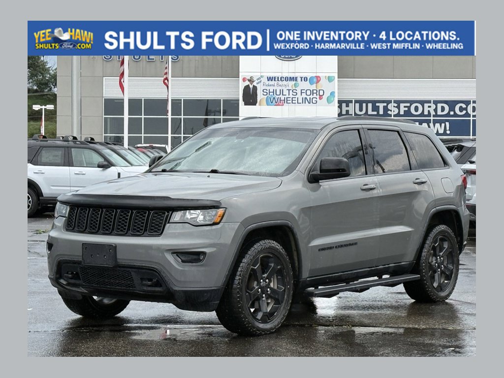 Used 2020 Jeep Grand Cherokee Laredo