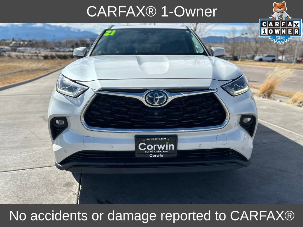 Used 2021 Toyota Highlander Limited image 2