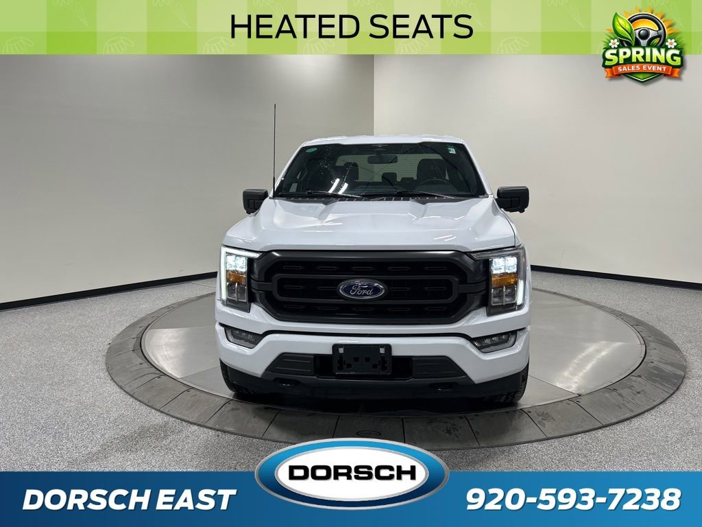 Certified 2023 Ford F150 XLT w/ Equipment Group 302A High image 3