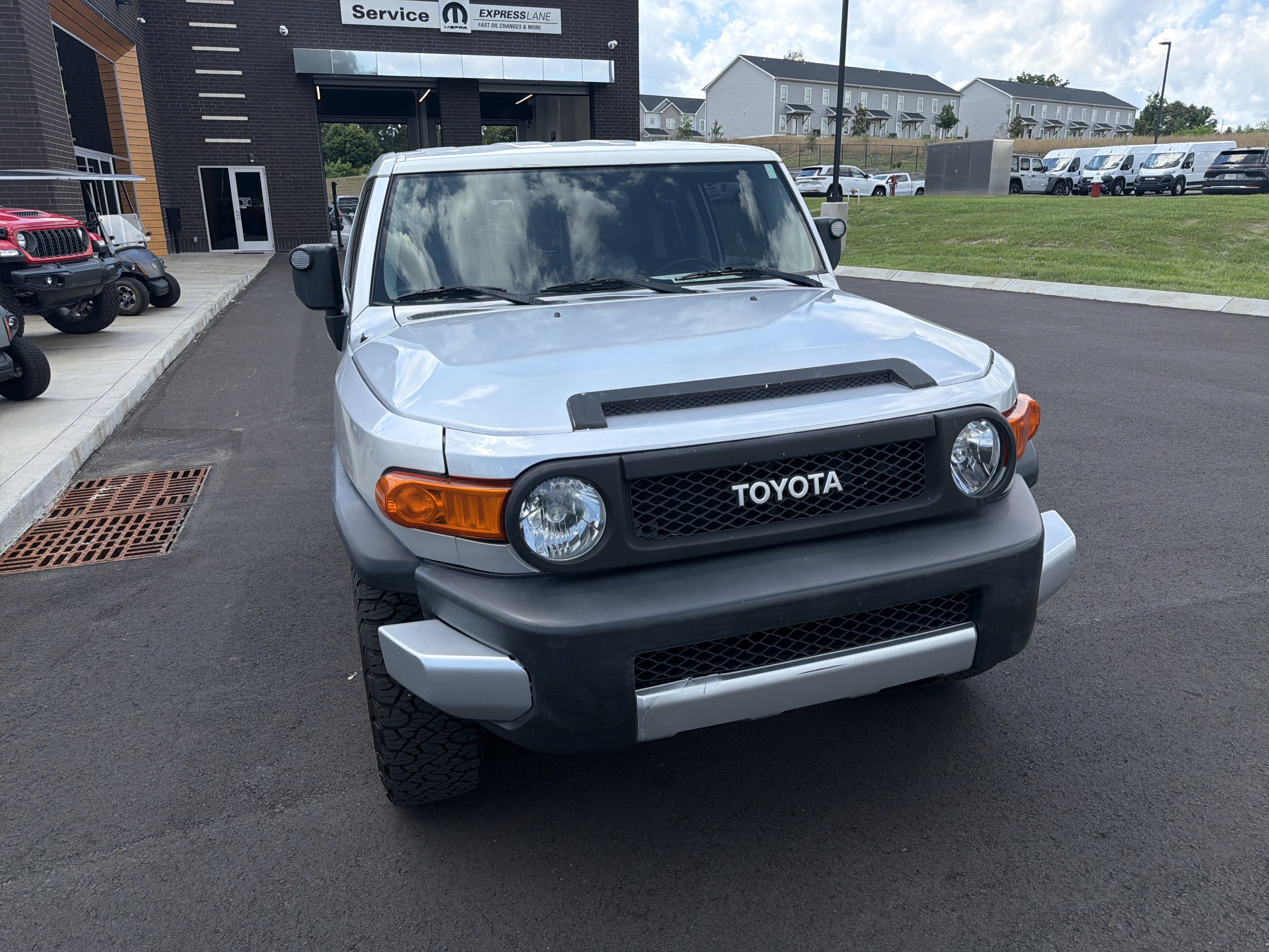 Used 2007 Toyota FJ Cruiser 4WD image 9