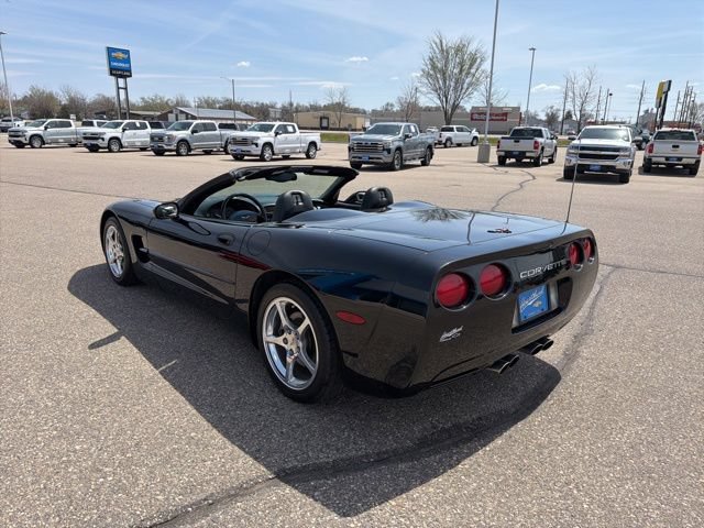 Used 2001 Chevrolet Corvette Convertible w/ Preferred Equipment Group2 RWD image 5