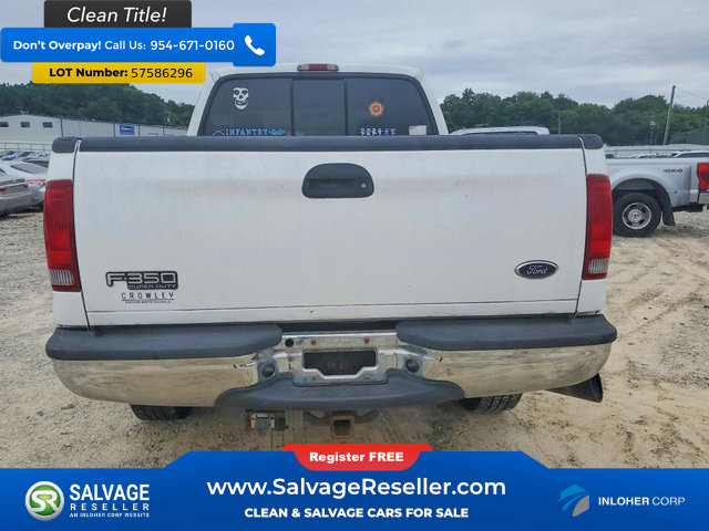 Used 2004 Ford F350 4x4 Crew Cab Super Duty image 8