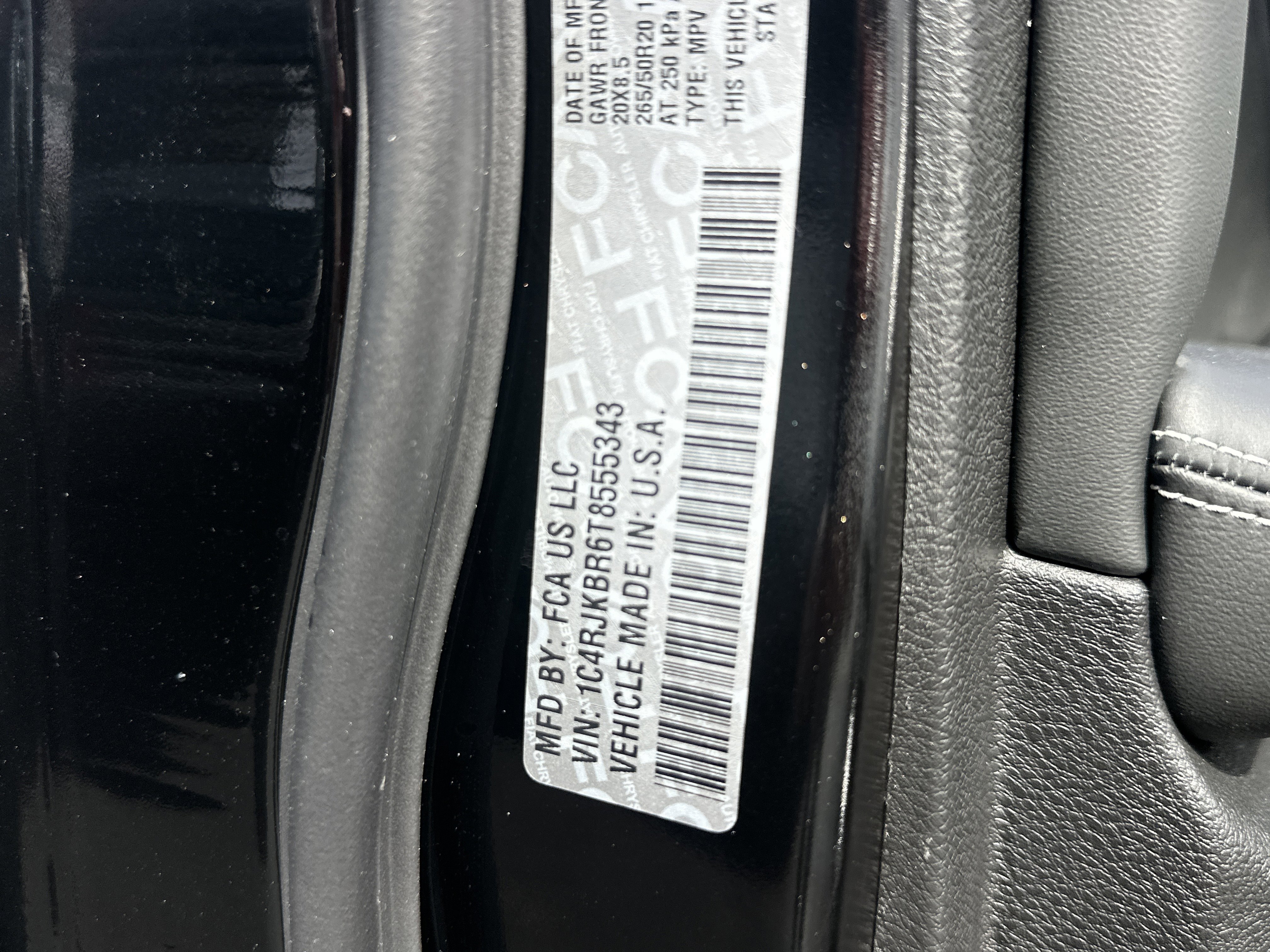 New 2026 Jeep Grand Cherokee L Limited image 34