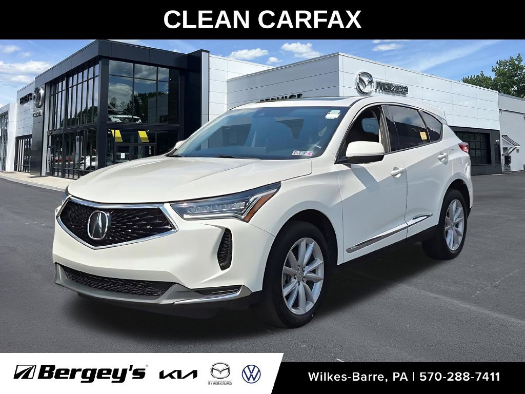 Used 2022 Acura RDX AWD