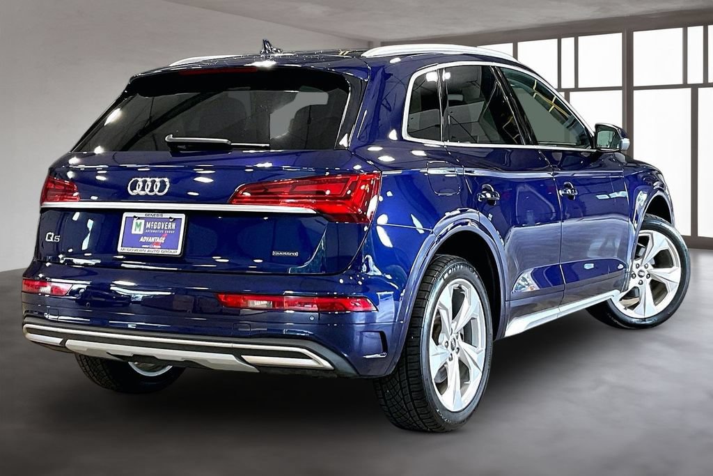 Used 2021 Audi Q5 2.0T Premium Plus w/ Premium Plus Package AWD/4WD image 7