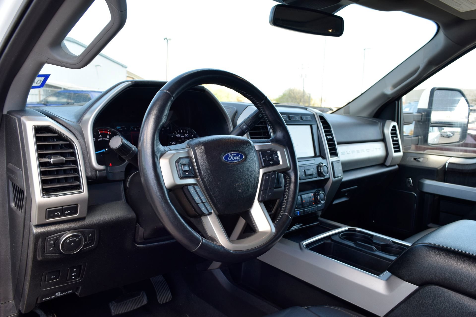 Used 2021 Ford F250 Lariat w/ Lariat Ultimate Package image 17