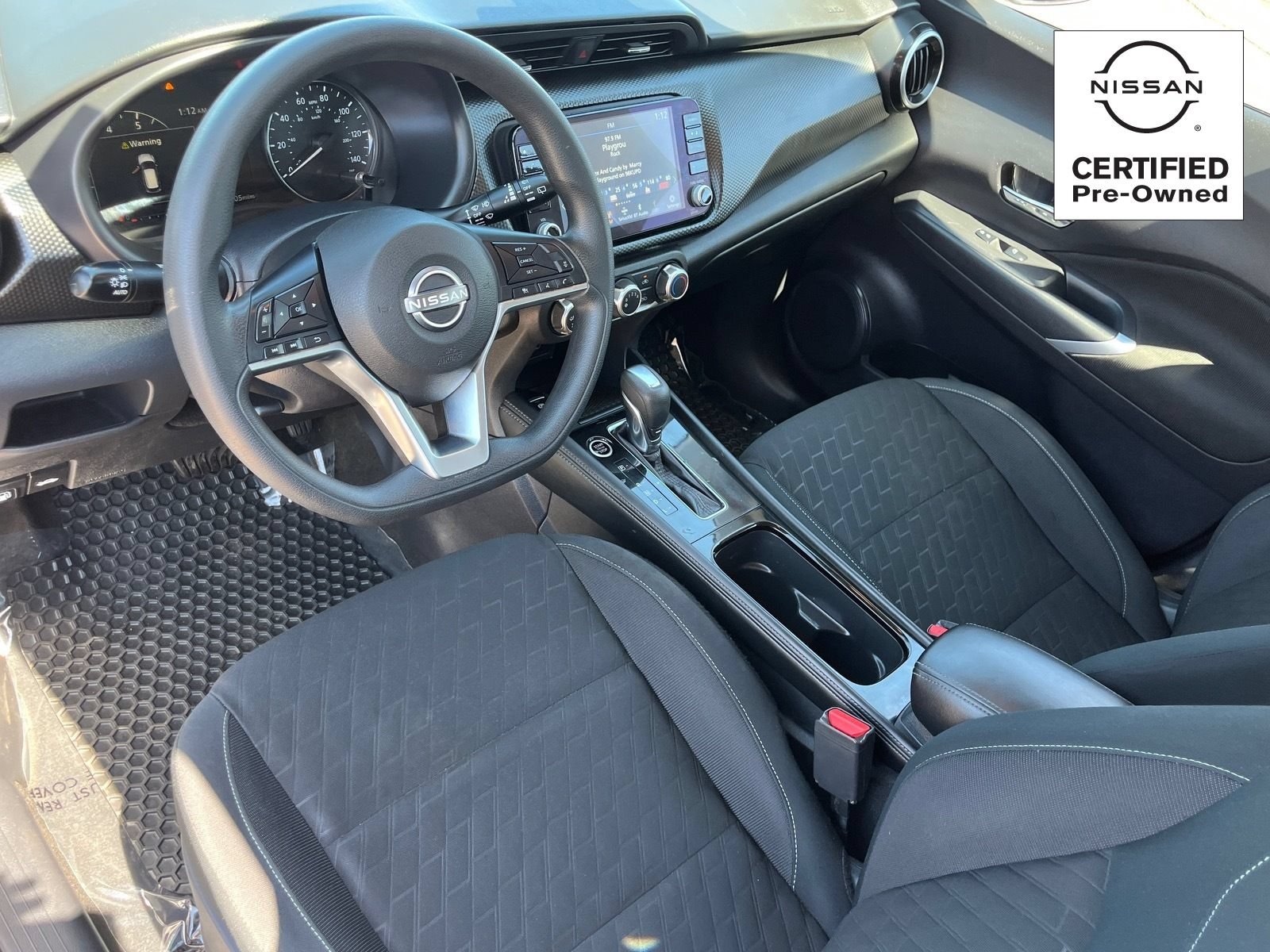 Certified 2024 Nissan Kicks SV FWD image 16