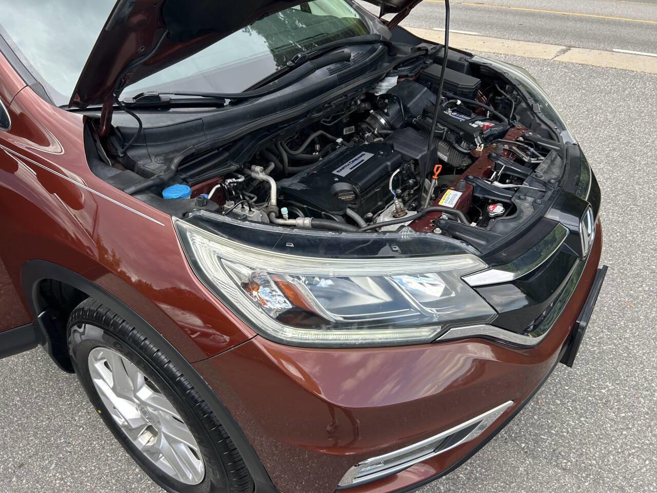 Used 2015 Honda CR-V EX-L image 16