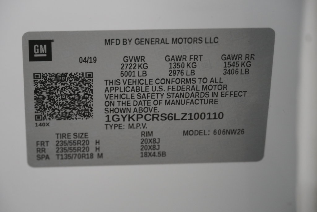 Used 2020 Cadillac XT6 Premium Luxury w/ Platinum Package FWD image 47