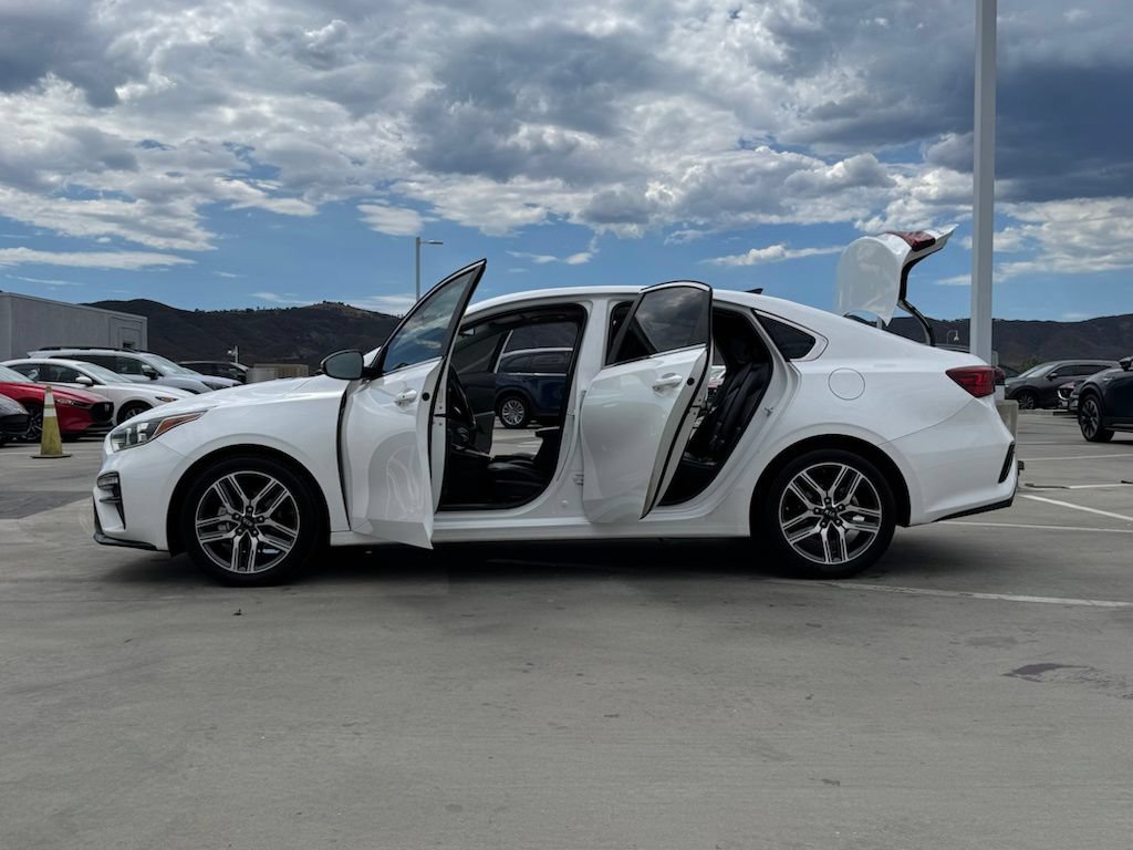 Used 2021 Kia Forte EX FWD image 27