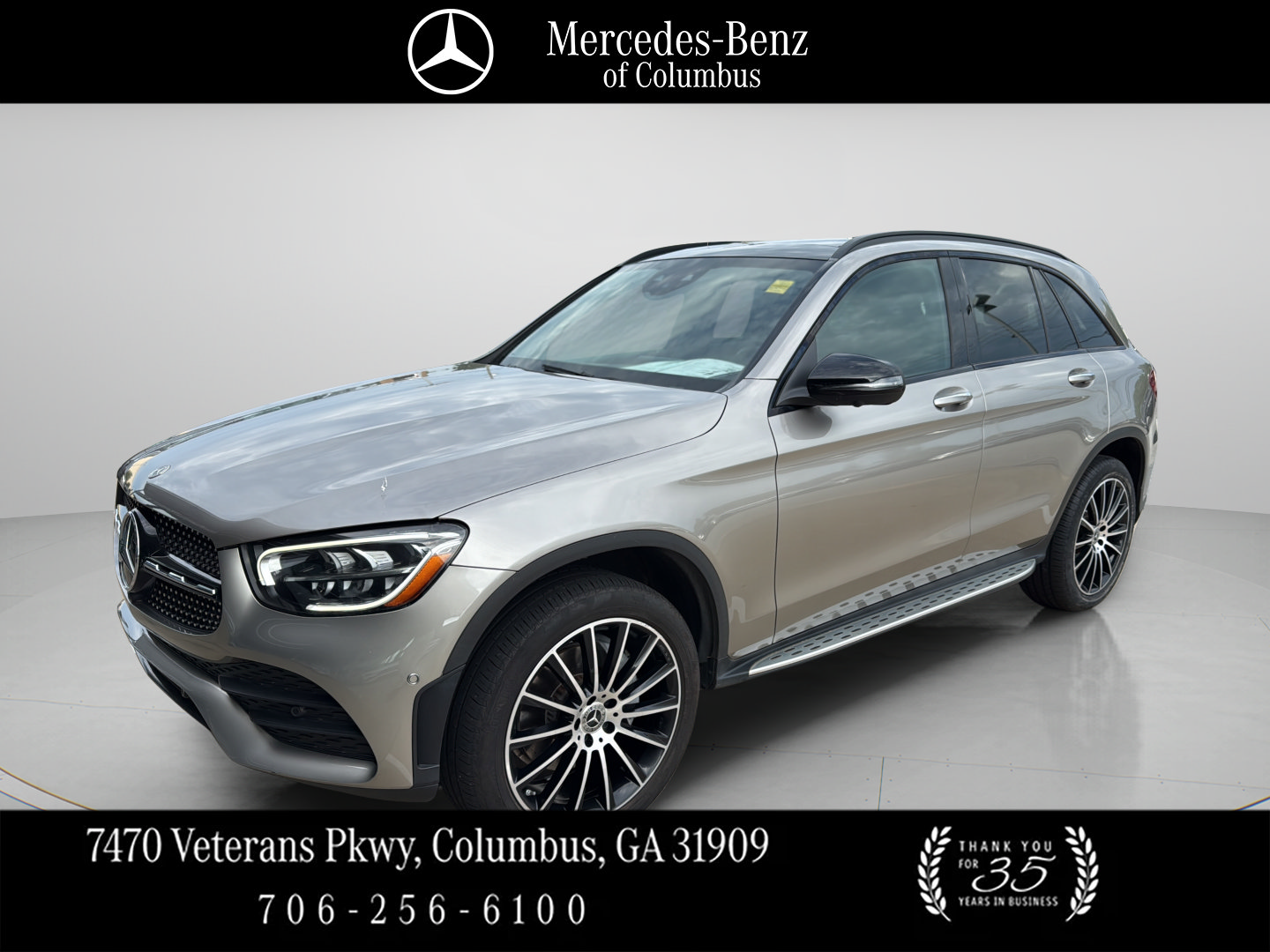 Certified 2021 Mercedes-Benz GLC 300 4MATIC
