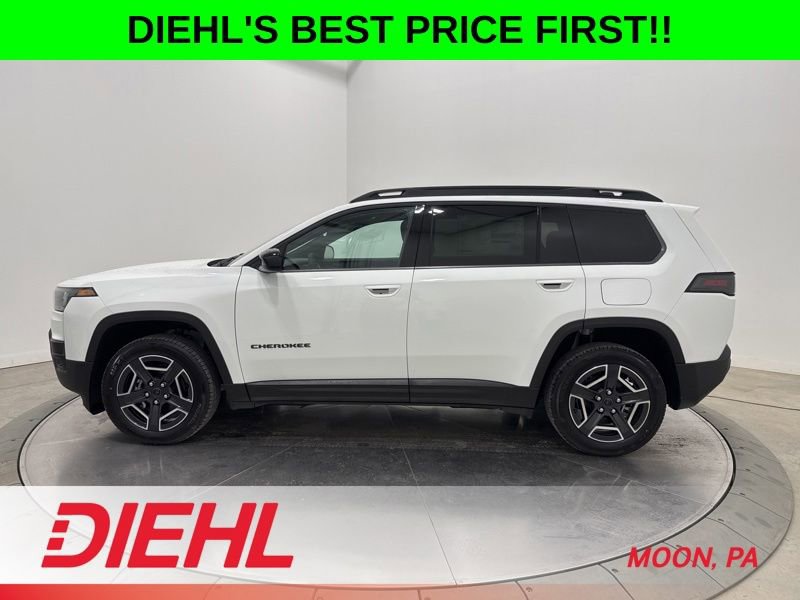 New 2026 Jeep Cherokee Laredo AWD/4WD image 4