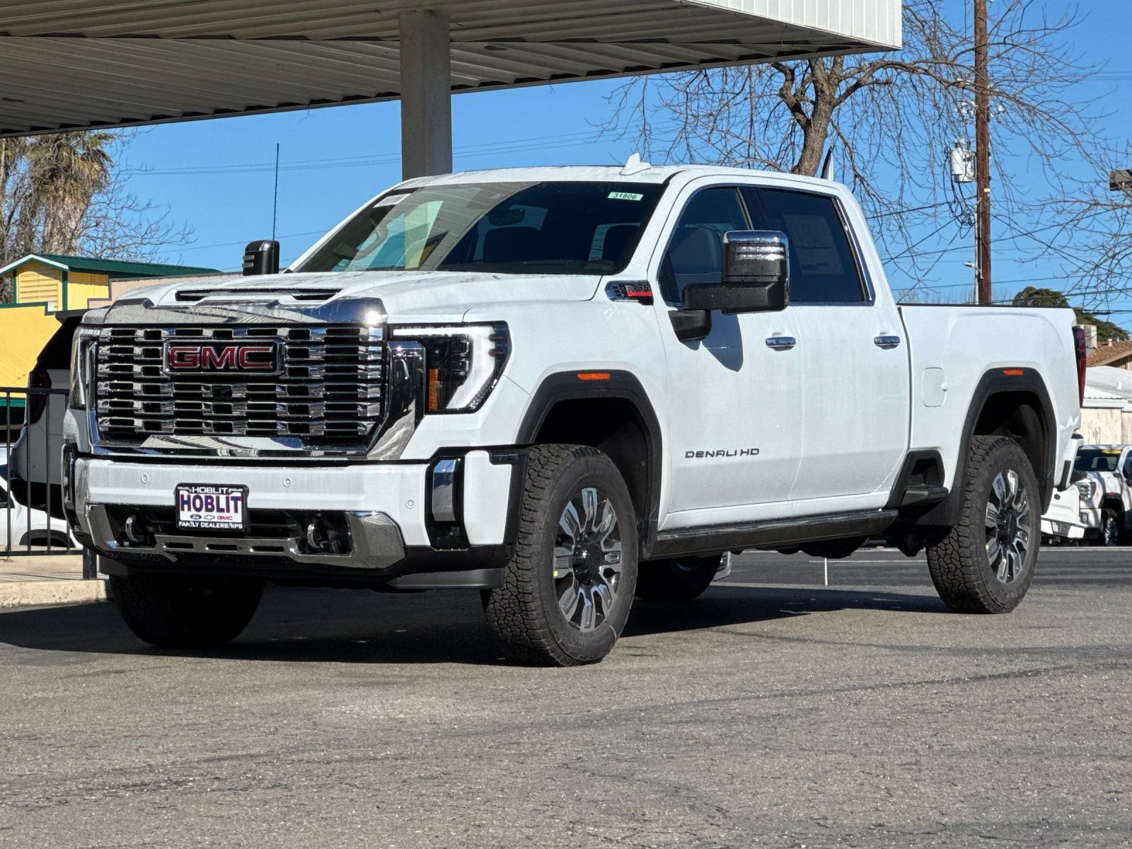 New 2026 GMC Sierra 2500 Denali w/ Denali Reserve Package AWD/4WD image 7
