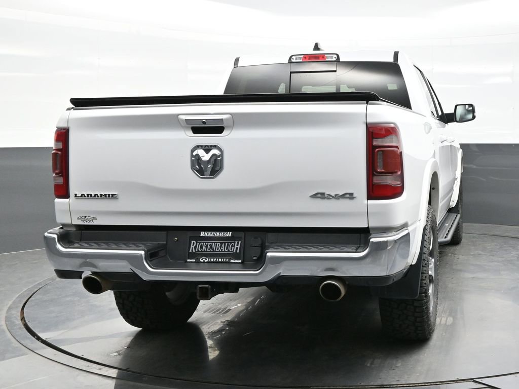 Used 2019 RAM 1500 Laramie image 6