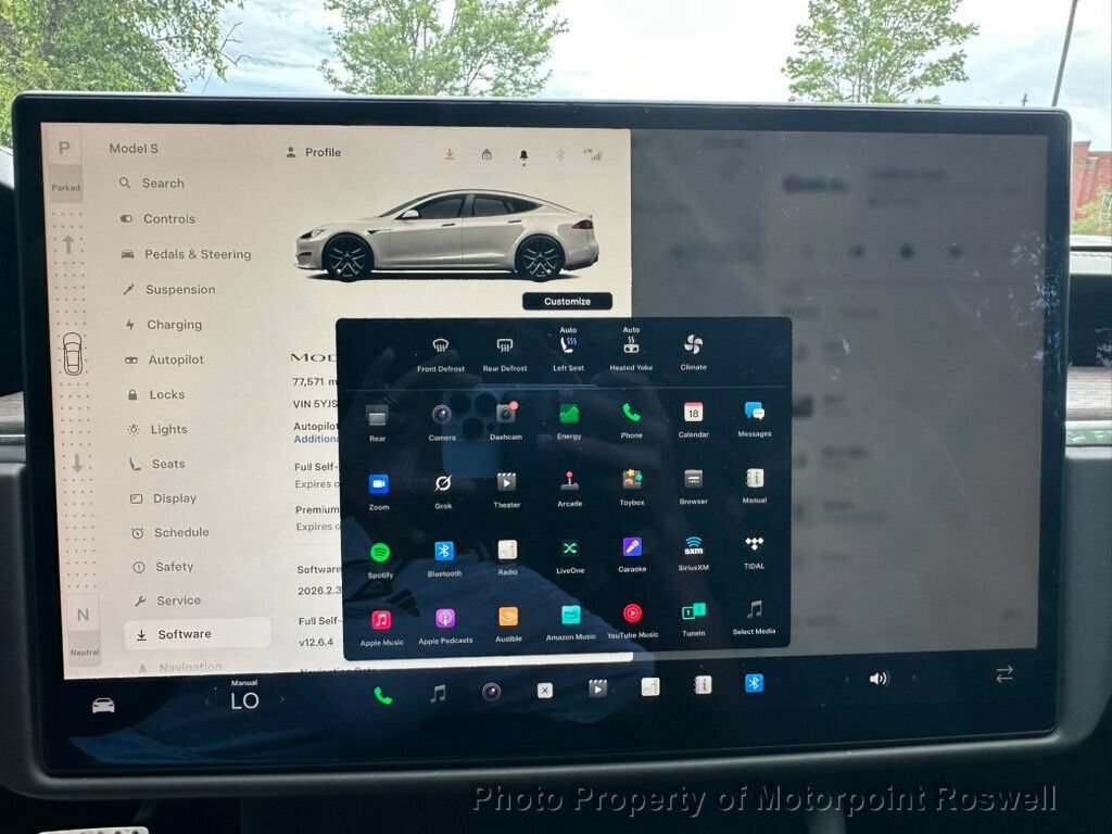 Used 2021 Tesla Model S Long Range AWD/4WD image 11
