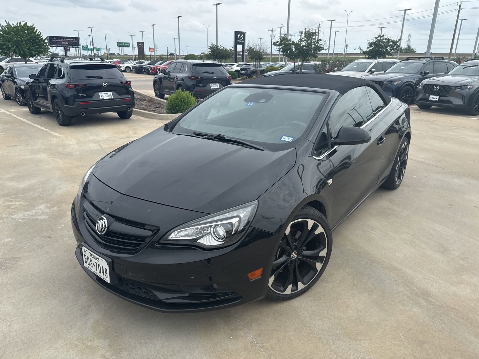 Used 2019 Buick Cascada Sport Touring w/ Dark Effects Package image 1
