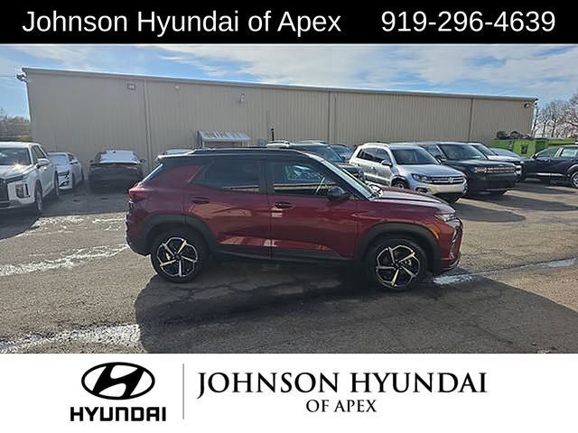 Used 2022 Chevrolet TrailBlazer RS image 22