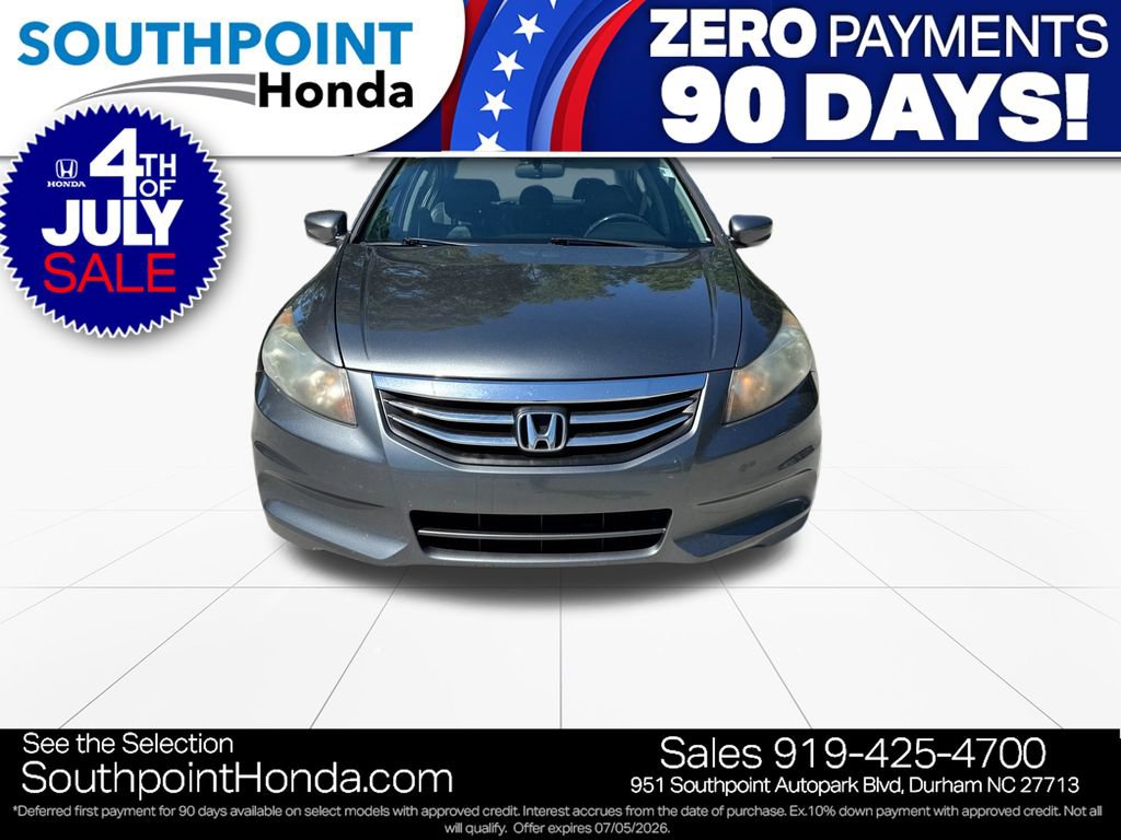 Used 2012 Honda Accord SE image 2