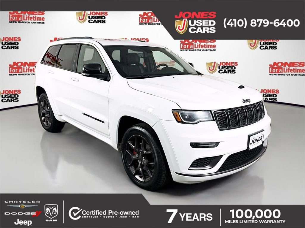 Used 2020 Jeep Grand Cherokee Limited X image 1